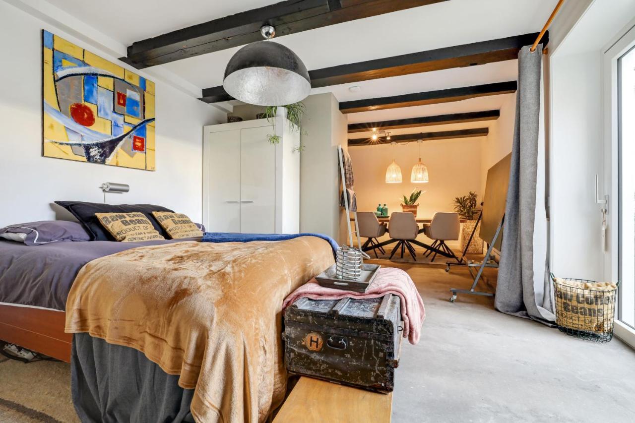 Prachtig Appartement In Hartje Снек Екстериор снимка