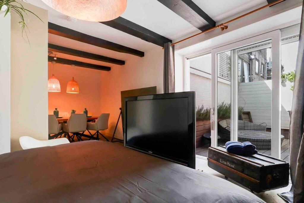 Prachtig Appartement In Hartje Снек Екстериор снимка