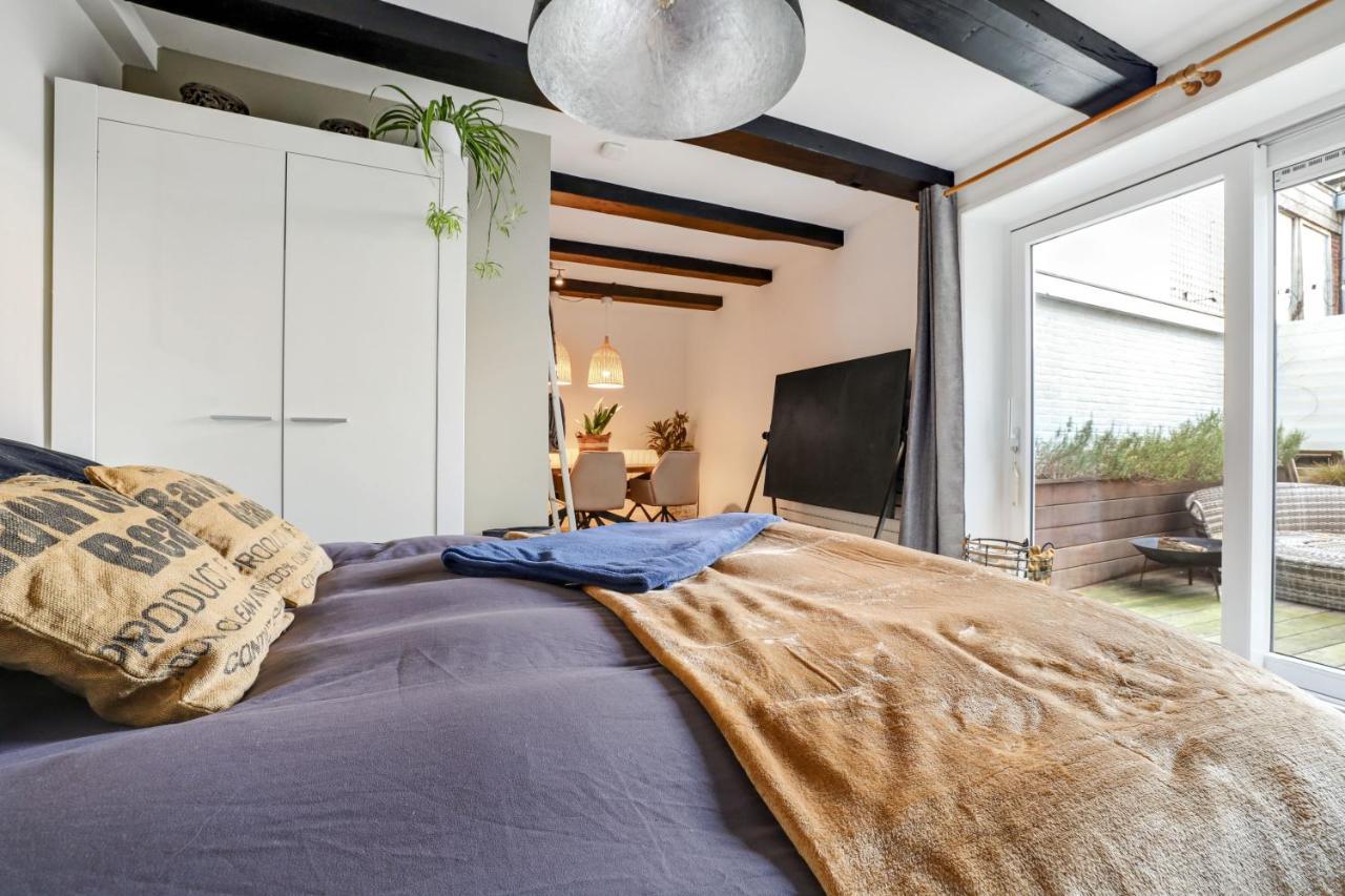 Prachtig Appartement In Hartje Снек Екстериор снимка